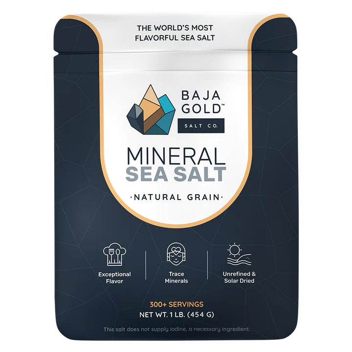Baja Gold Sea Salt