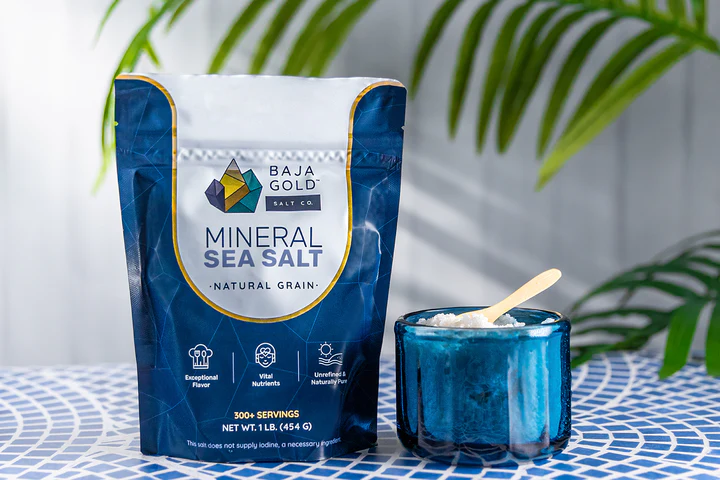 Baja Gold Sea Salt Lifestyle