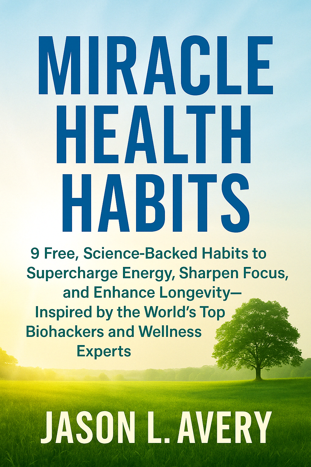 Miracle Health Habits Book Cover